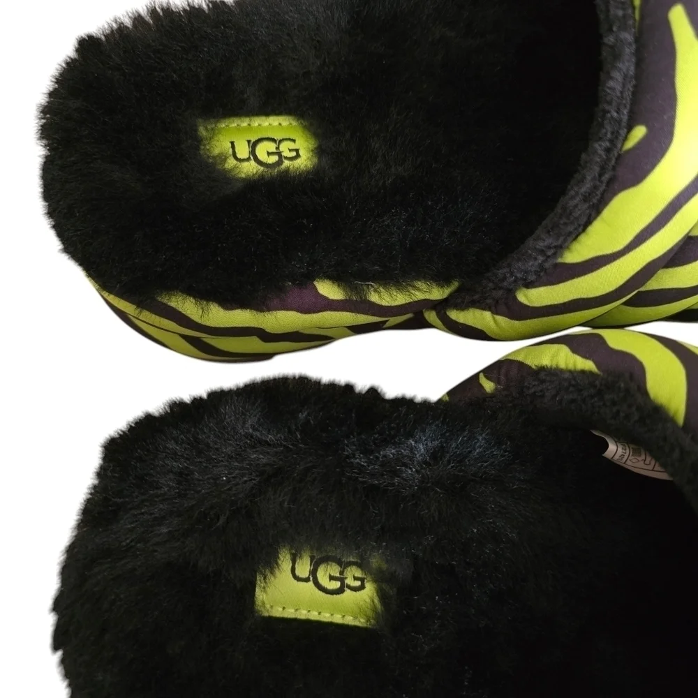 🔥NWOT | UGG Maxi Slide Tiger Print, Size 8